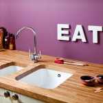 Epsom 40mm Oak Solid Work Surfaces by Tuscan