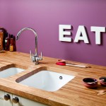 Egham 40mm Oak Solid Work Surfaces by Tuscan