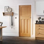 Northallerton DX 30s Shaker Oak Doors