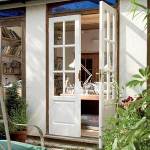 Ickford Hemlock GTP Two Panel French Doors