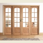 Consett Pre Glazed Oak Room Dividers