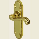 Leyton Adam Polished Brass Handles