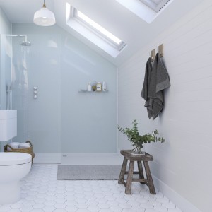 Axminster Showerwall Aqua Ice