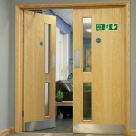 Swadlincote Ash Veneer 16G Flush Doors