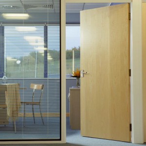 Kidderminster Ash Veneer Flush Doors