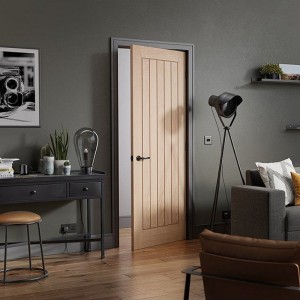 New York Belize Prefinished Oak Doors