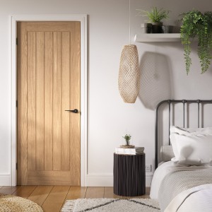 Clovelly Belize Oak Doors