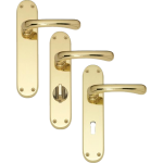 Leyton Idro Brass Handles