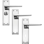 Churchill Lugano Chrome Handles