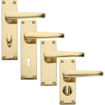 Omagh Victorian Brass Handles