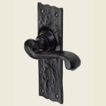 Clifton Black Iron Door Handles