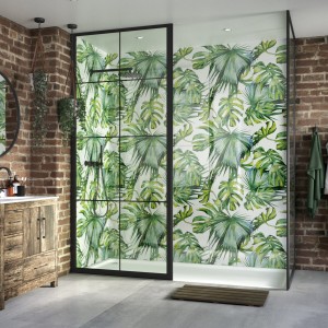 Exeter Showerwall Botanical