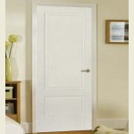 Harrogate White Finished Brooklyn Two Panel Doors