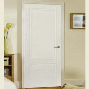  White Finished Brooklyn Two Panel Doors