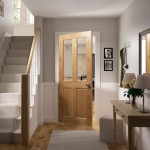 Kidderminster Bury Two Light Four Panel Glazed Oak Doors