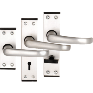 Leyton Aluminium Door Handles