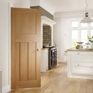 Burton upon Trent Cambridge Solid Oak 1930s Doors