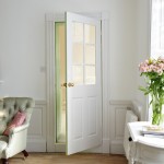 Northallerton Canterbury Six Light Glazed Doors White