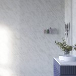 Lichfield Showerwall Carrara Marble Gloss