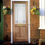 Twickenham External One Light Two Panel Doors