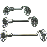 Bradford Polished Chrome Cabin Hooks