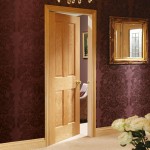 Dalston Victorian Classic Four Panel Oak Doors