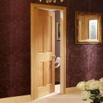 Ashford Victorian Classic Four Panel Oak Doors