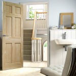 Liskeard Clear Pine Georgian Six Panel Doors