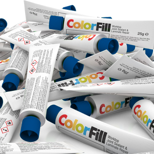 Clapham CF082 Spectrum Blue Colorfill