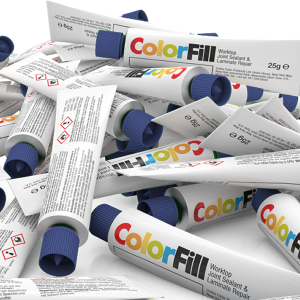 Clapham CF102 Cobalt Colorfill