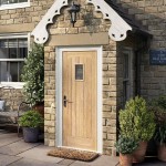 Selby Cottage Oak Leaded Glazed Doors