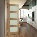 Forfar Coventry Oak Glazed Doors