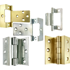 Newton Le Willows Cranked Hinges