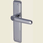 Channel Islands Deco Heritage Brass Polished Chrome Handles