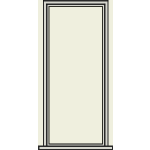 dorchester Reversible Hardwood Door Frames