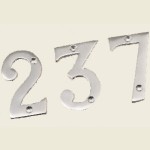 Crick Door Signage and Numerals