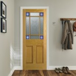 Chorley Downham White Oak Doors