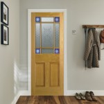 Kidderminster Downham White Oak Doors