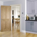 Bloxwich Eton Solid Oak Pattern 44 Doors