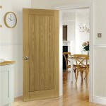 Lowestoft Prefinished Ely Oak Doors