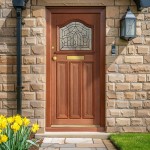 Castletown Adoorable Hardwood Estate Crown Glazed Doors