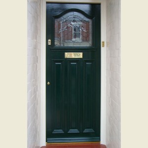 Stamford Adoorable Hardwood Estate Crown Glazed Doors