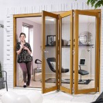 Angus Exterior Oak Folding Patio Door Sets