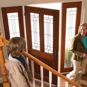 Isle of Sheppey External Glazed Hardwood Doors