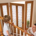 Leek External Oak Glazed Doors