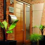 Queens Park Exterior MT Modena Oak Doors