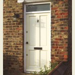 Bicester External Four Panel Hardwood Doors