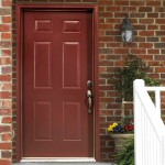 Boston External Six Panel Hardwood Doors