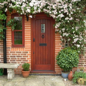 Gravesend Cottage Hardwood Glazed Doors