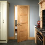 Bury St Edmunds Oak Contemporary Four Panel Doors